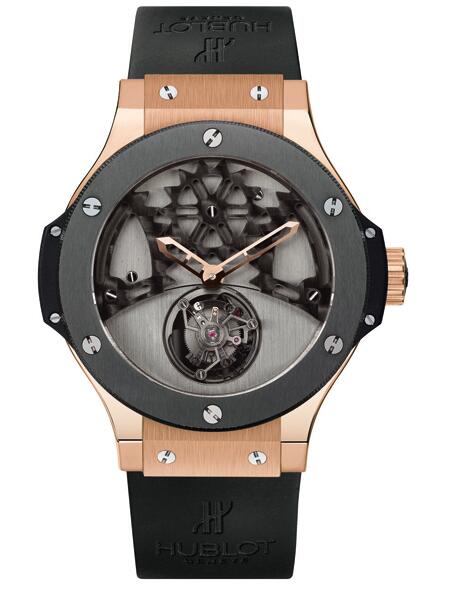 buy replicas Hublot Big bang 305.PM.0002.RX Bat Bang Gold Ceramic Limited watch